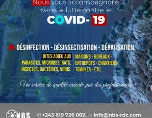 DESINFECTION ET DESINSECTISATION